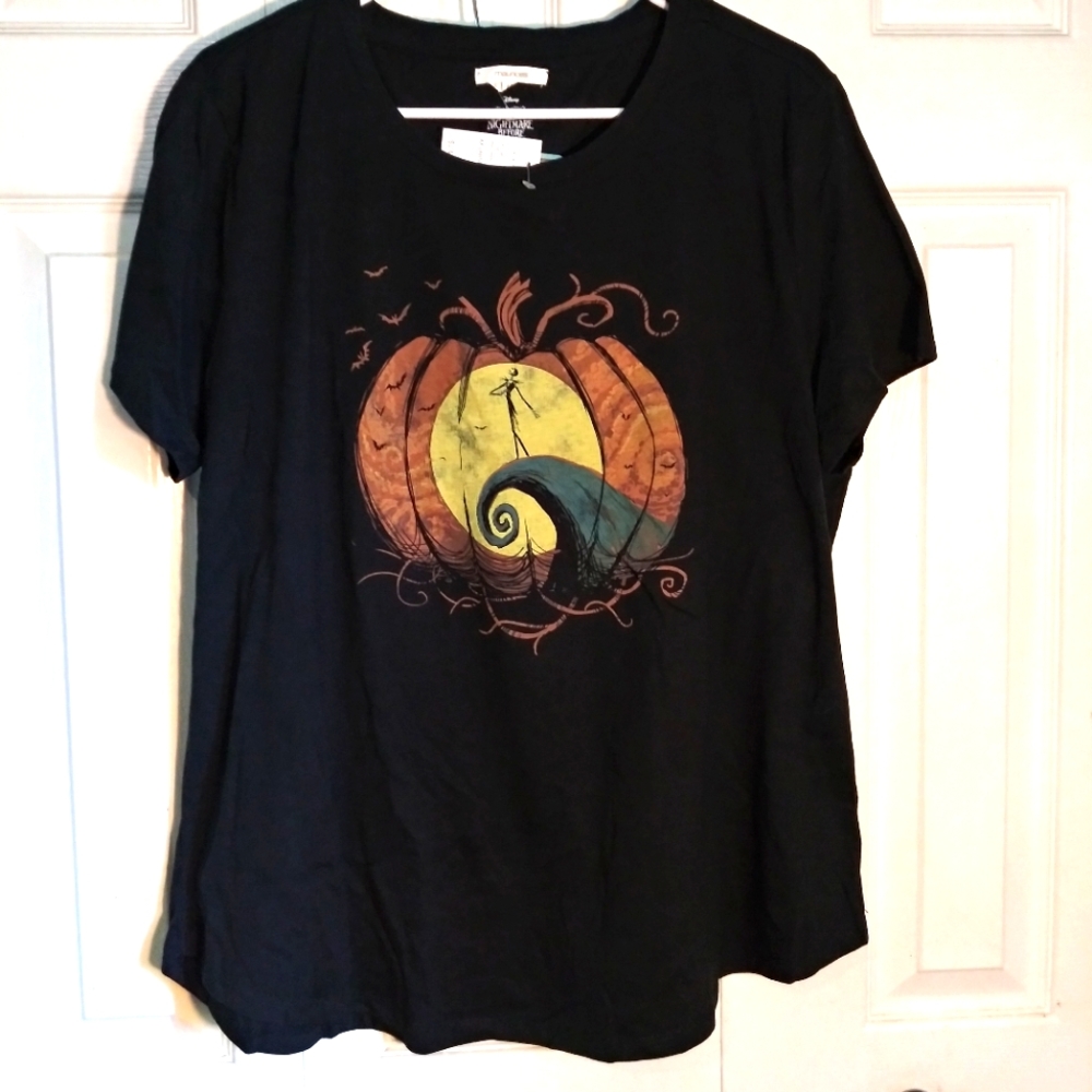Nightmare before christmas t-shirt XXL